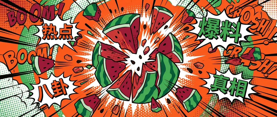 华体育会app 今日头瓜爆炸漫画横幅