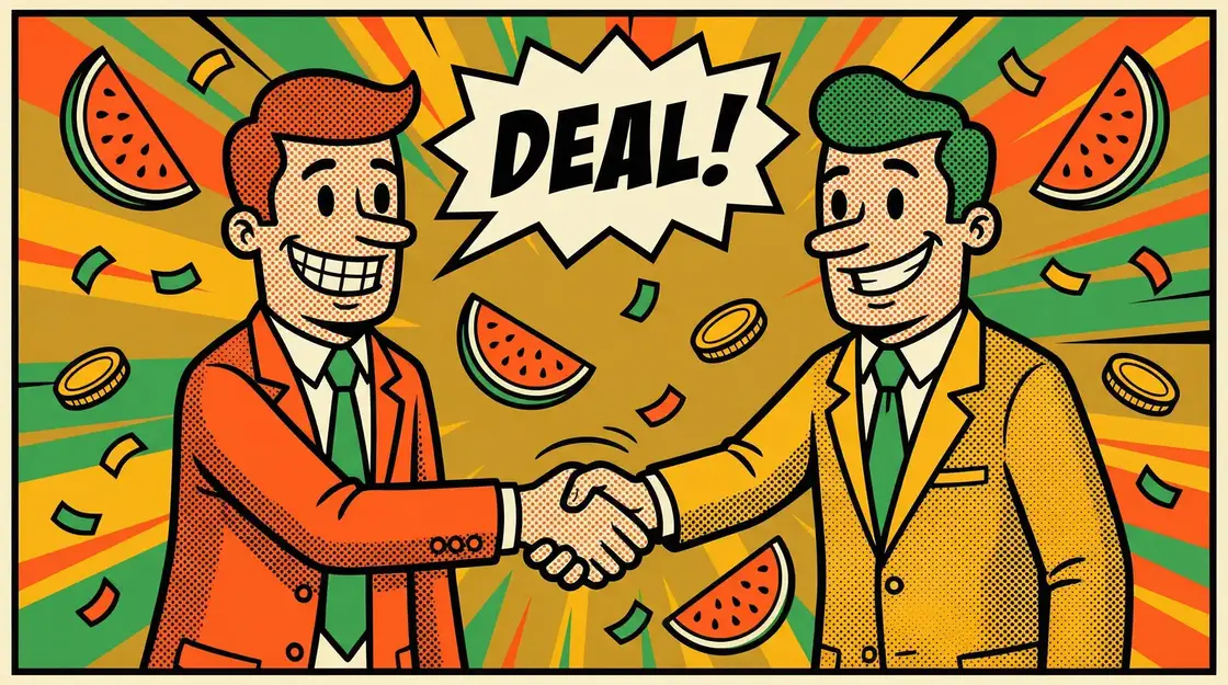 华体育会app 商务合作漫画插图
